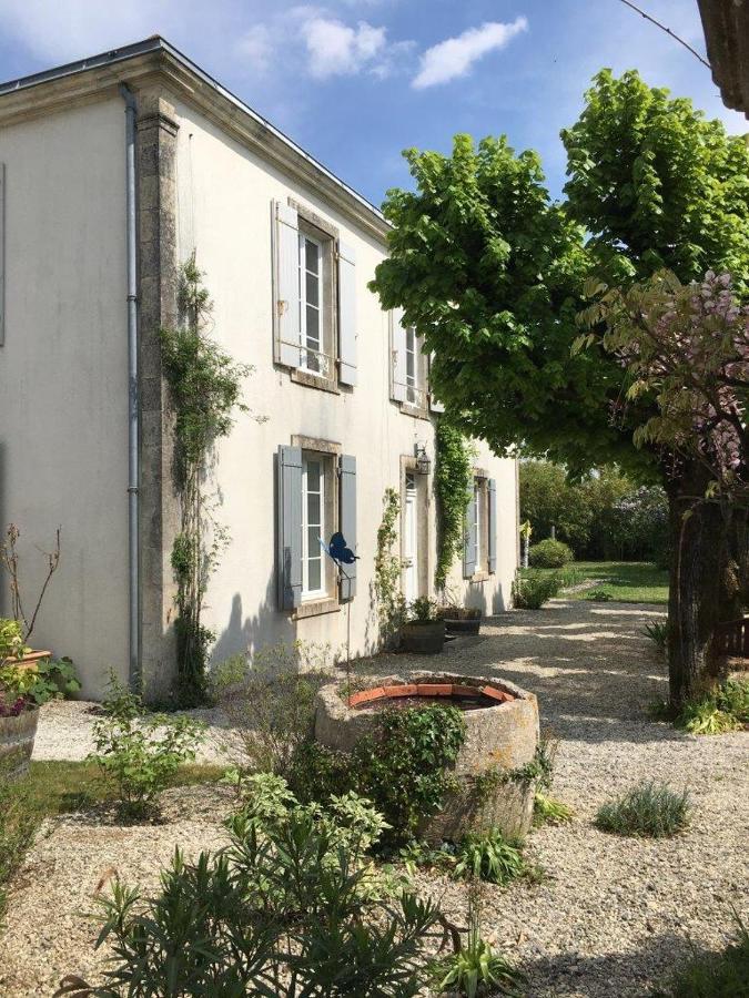 Tilleuls Et Bambous 호텔 Saint-Sauveur-d'Aunis 외부 사진